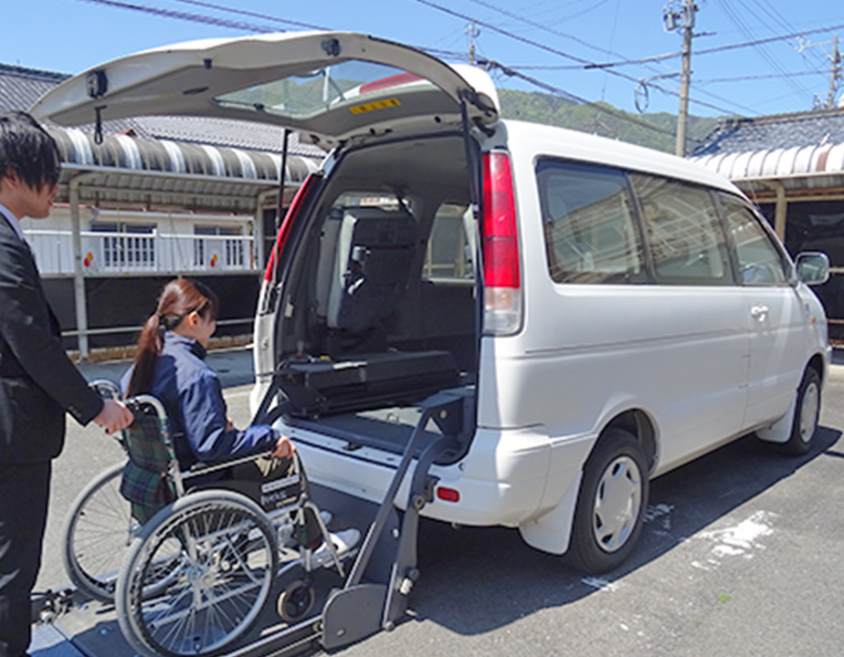 リフトカーの貸し出し